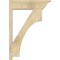 Ekena Millwork Westlake Traditional Rough Sawn Outlooker, Douglas Fir, 8"W x 28"D x 40"H OUT08X28X40WTL01RDF - alternate 2